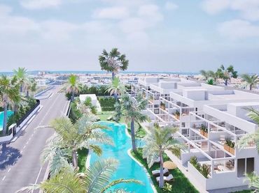 Bungalow con piscina in vendita a Mar Menor de Cartagena – Cabo de Palos