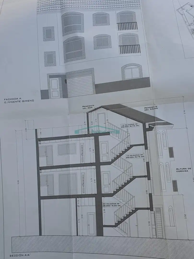 Terreny residencial en venda a Calle de Vicente Gimeno, imagen 9