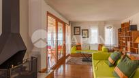 Living room of Attic for sale in El Masnou  with Terrace and Balcony