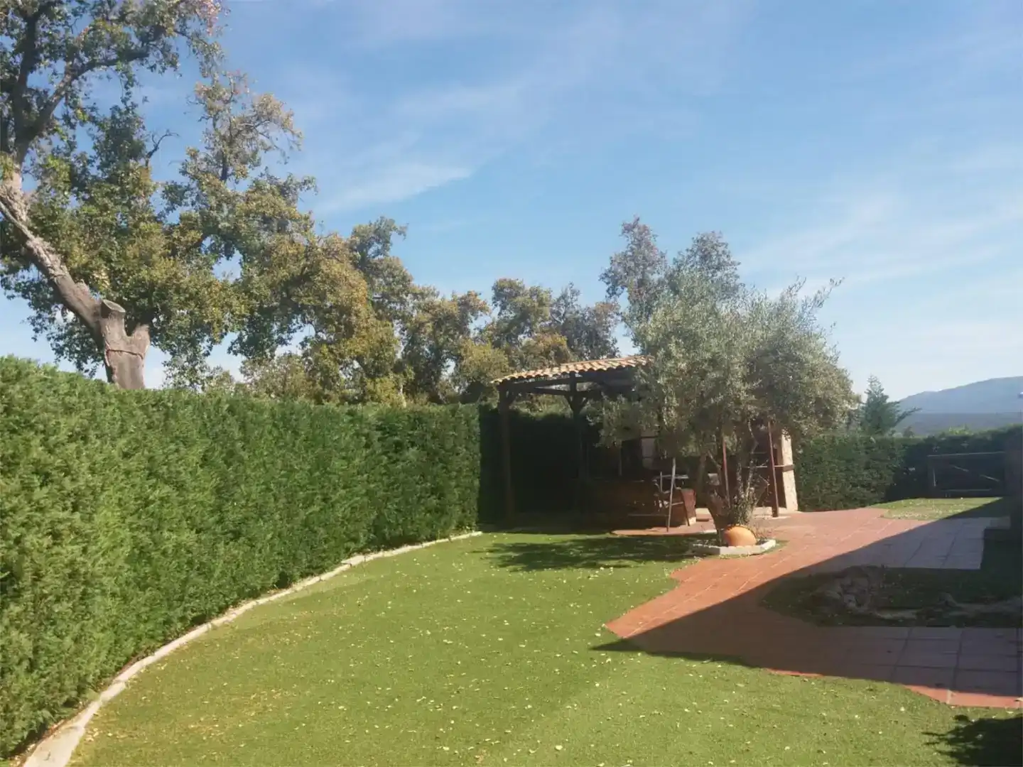 Garten von Haus oder Chalet zum Verkauf in Casavieja