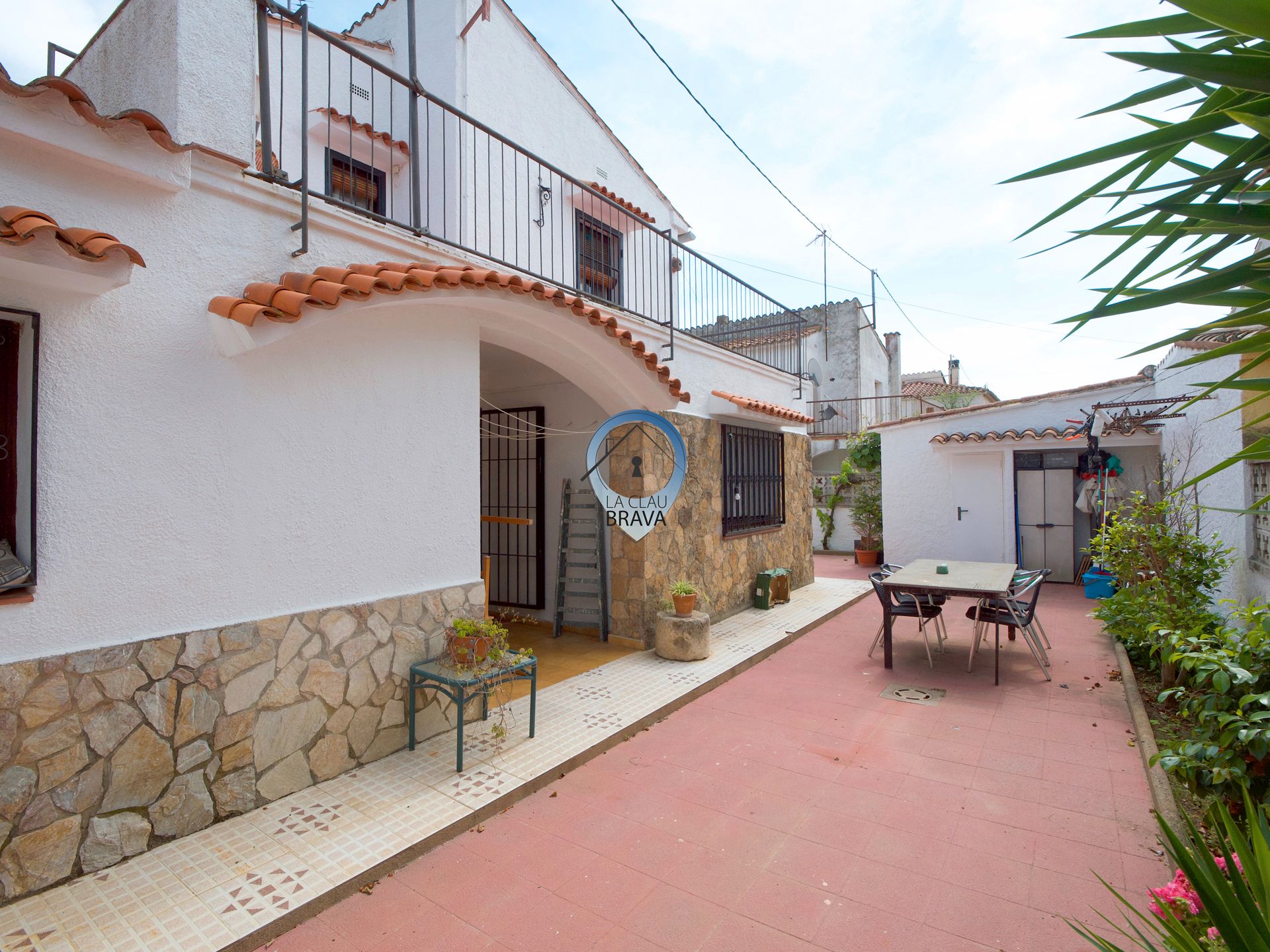 Vista exterior de Casa o xalet en venda en Santa Cristina d'Aro amb Aire condicionat, Jardí privat i Terrassa