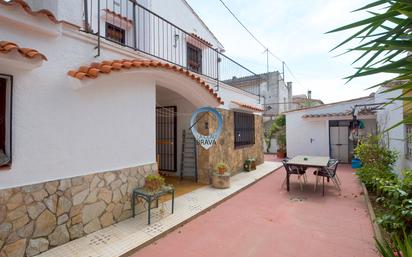 Exterior view of House or chalet for sale in Santa Cristina d'Aro  with Air Conditioner, Private garden and Terrace