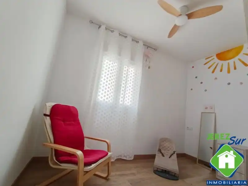 Bedroom of Flat for rent in Jerez de la Frontera  with Air Conditioner, Heating and Terrace