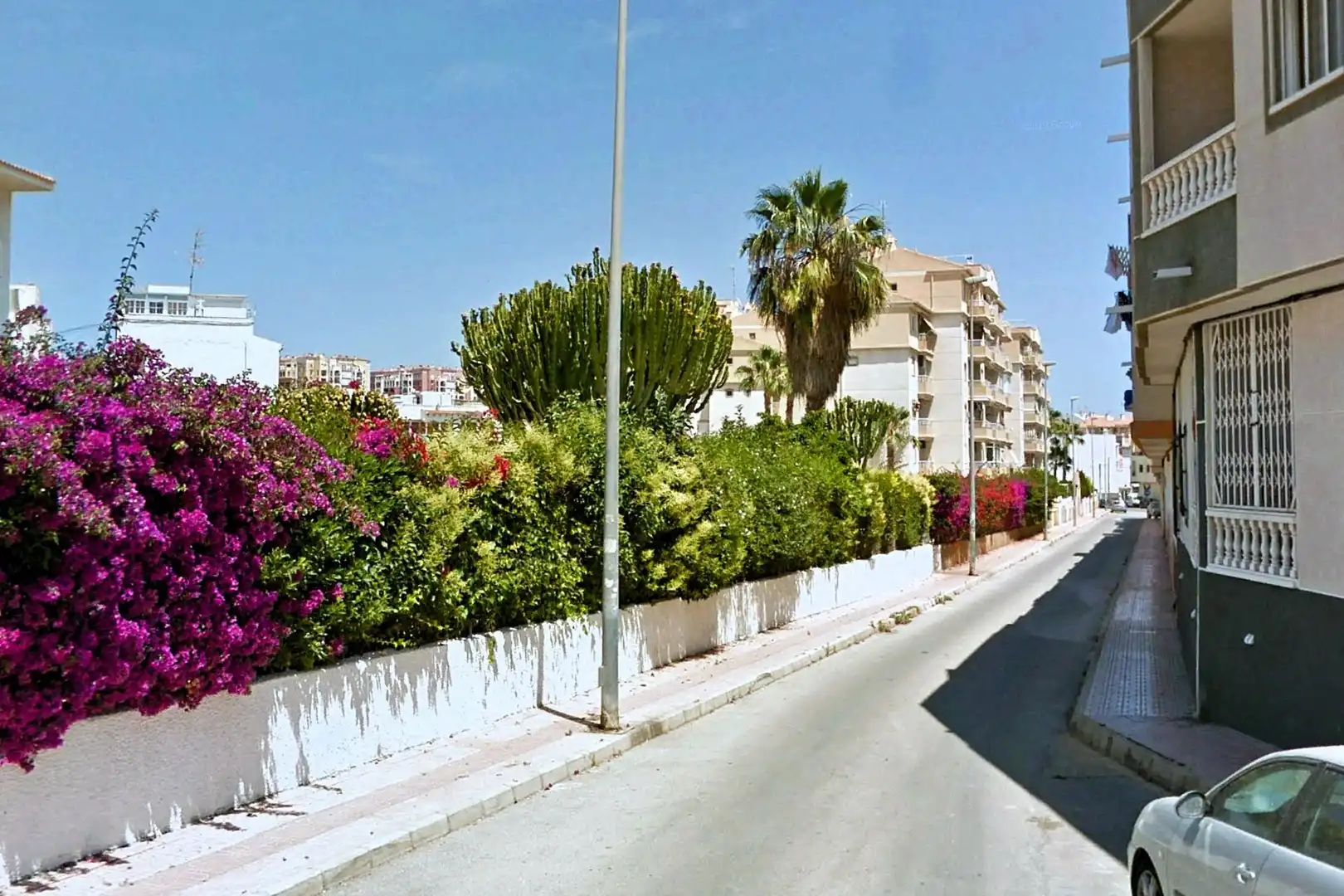 Vista exterior de Apartamento en venta en Torrevieja con Aire acondicionado, Calefacción y Amueblado