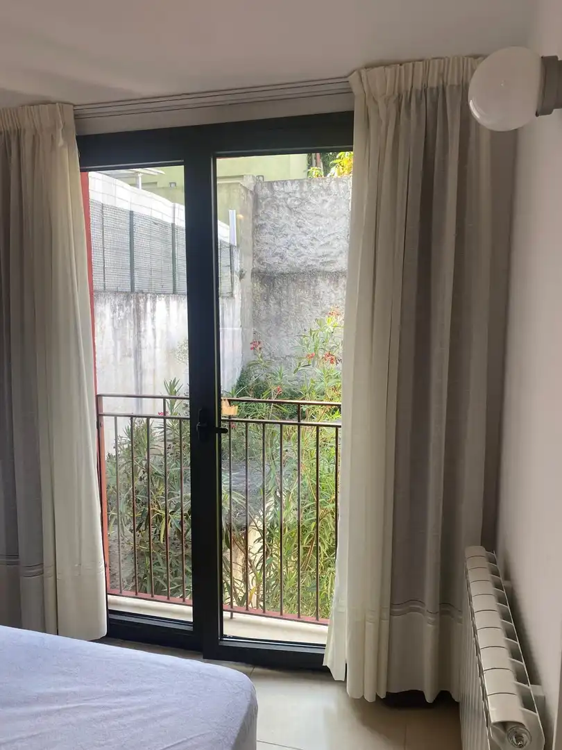 Balcony of Detached homes for rent in Girona  with Air Conditioner, Heating and Private garden