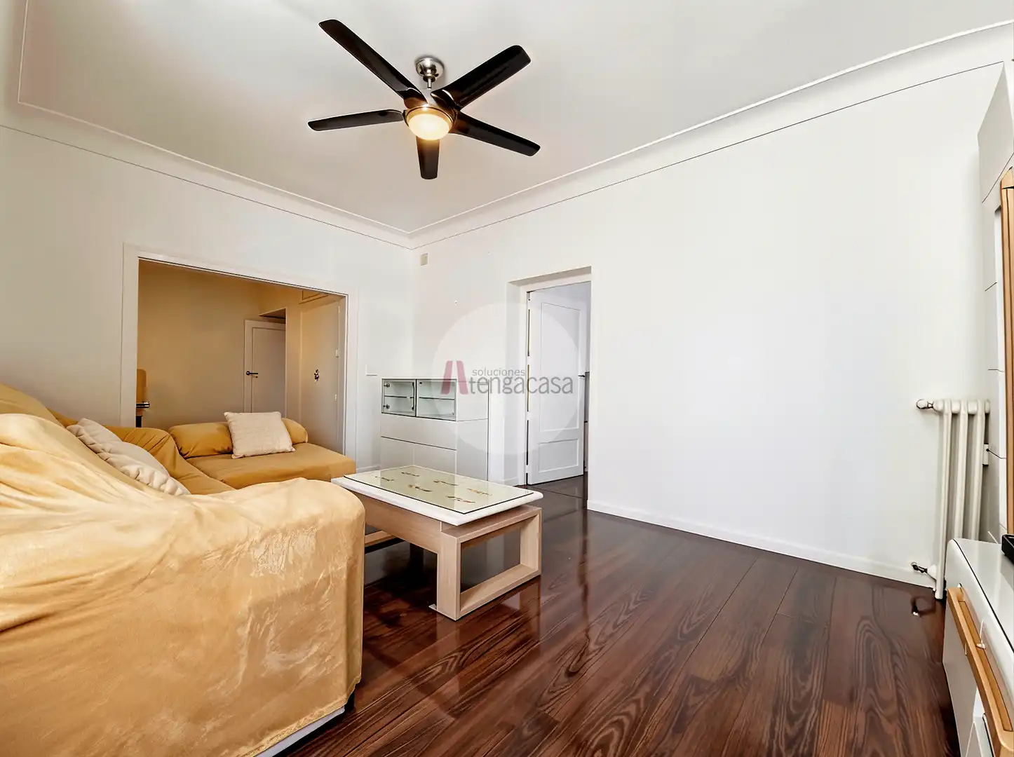Sala de estar de Piso en venta en Madrid con Aire acondicionado, Calefacción y Parquet