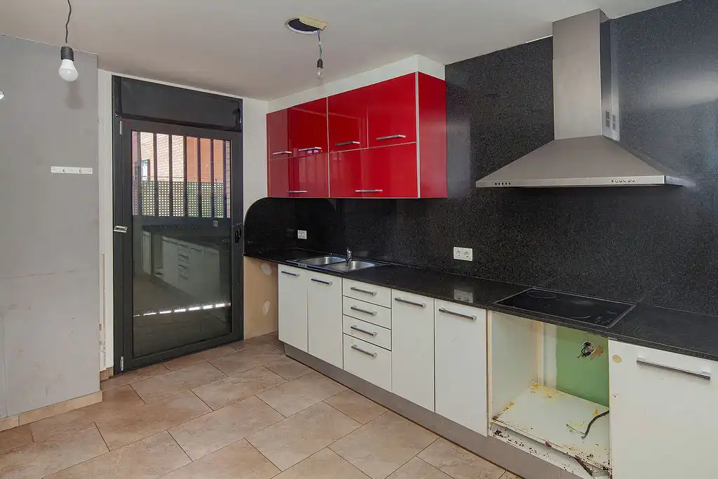 Kitchen of Flat for sale in Òdena