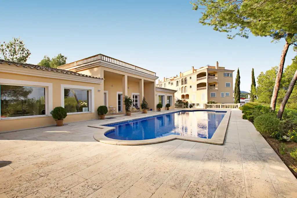 Vista exterior de Ático en venta en  Palma de Mallorca con Aire acondicionado, Calefacción y Terraza