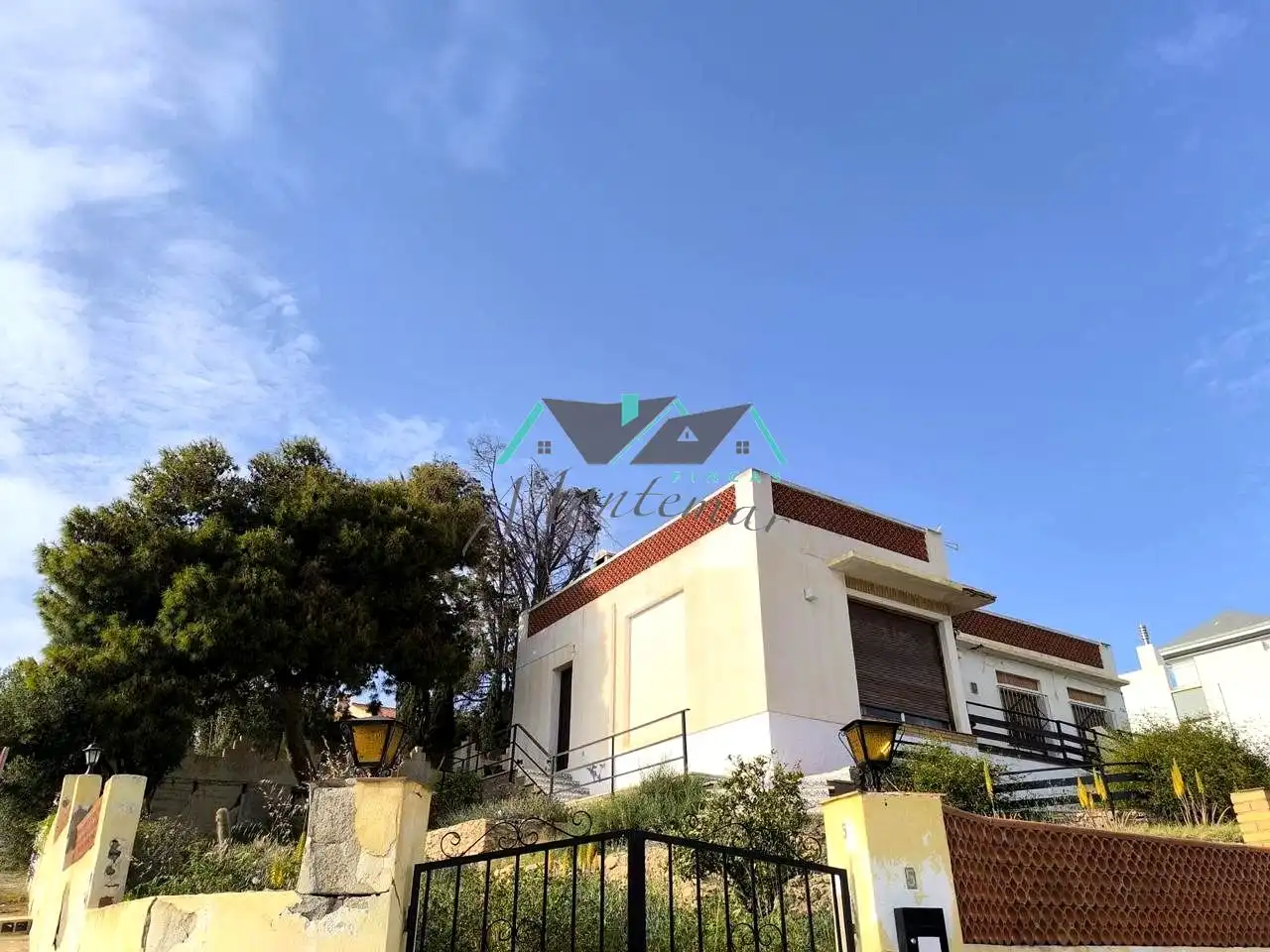 Exterior view of Houses for sale in Águilas  with Private garden and Terrace