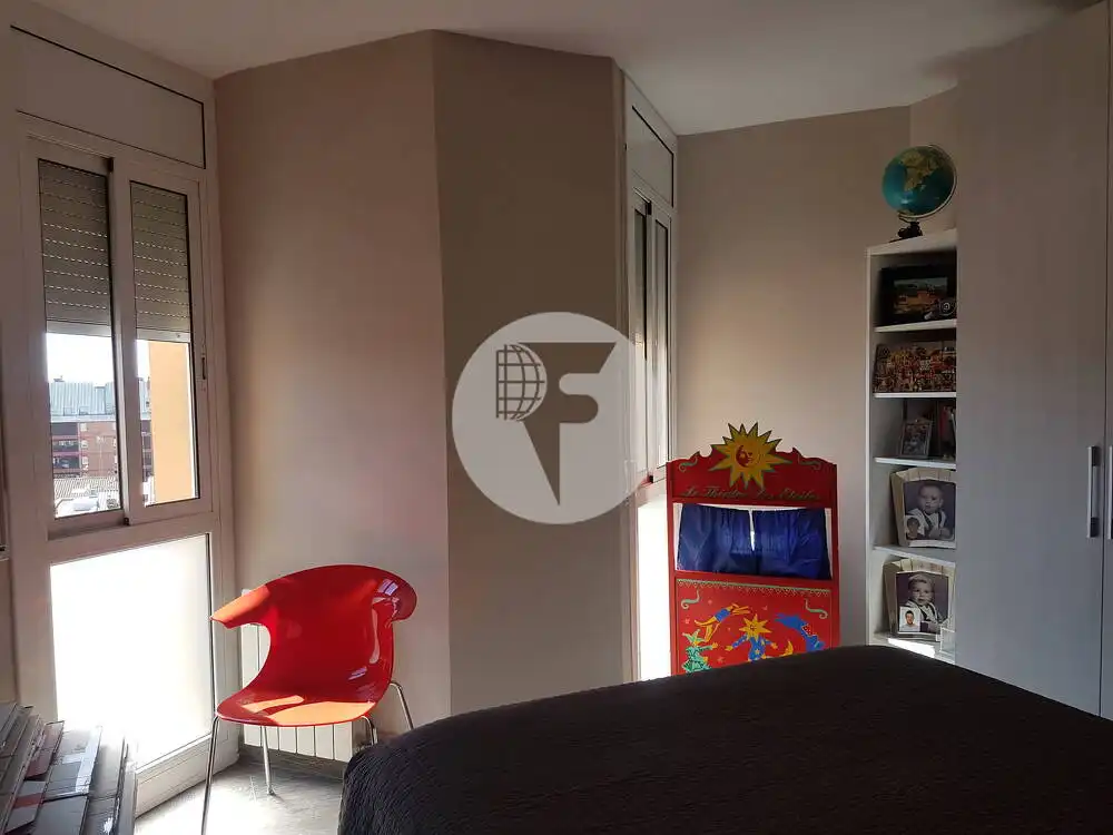 Bedroom of Flat for sale in Sabadell  with Heating and Terrace