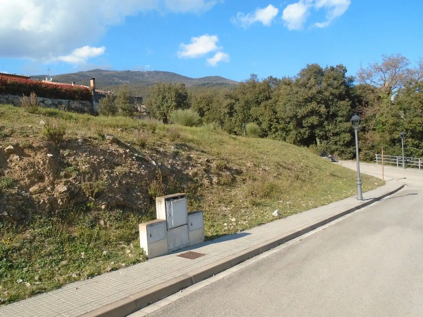 Exterior view of Residential for sale in Campins
