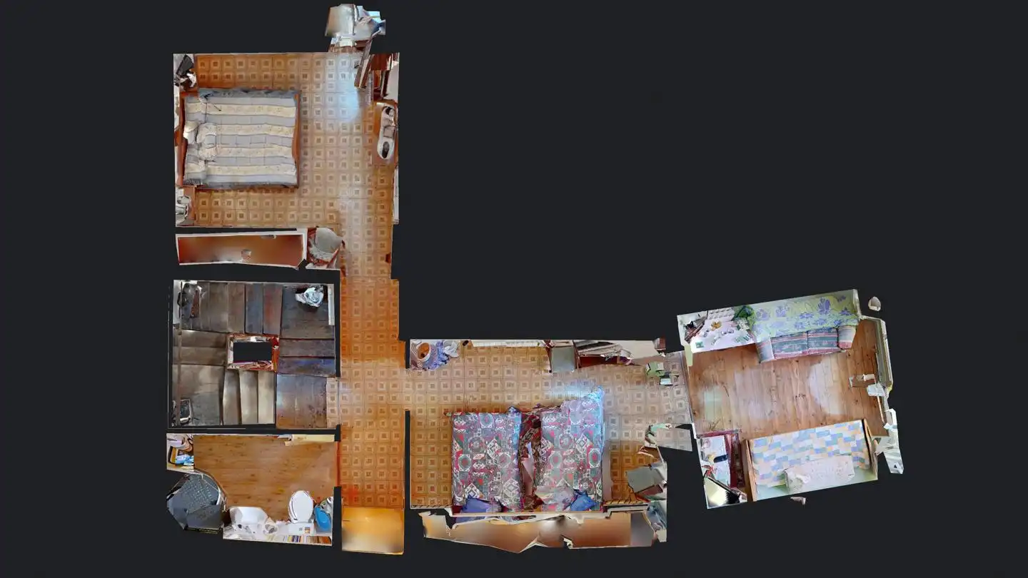 Schlafzimmer von Einfamilien-Reihenhaus zum Verkauf in Onís mit Heizung, Abstellraum und Balkon