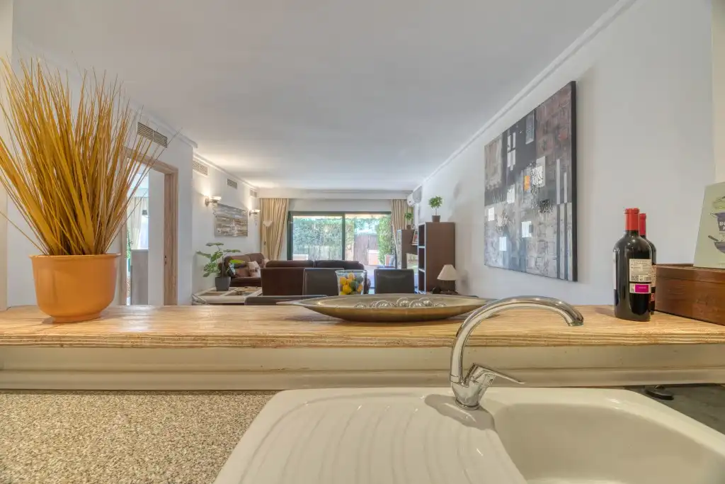Dining room of Apartments for sale in Calvià  with Air Conditioner, Private garden and Terrace