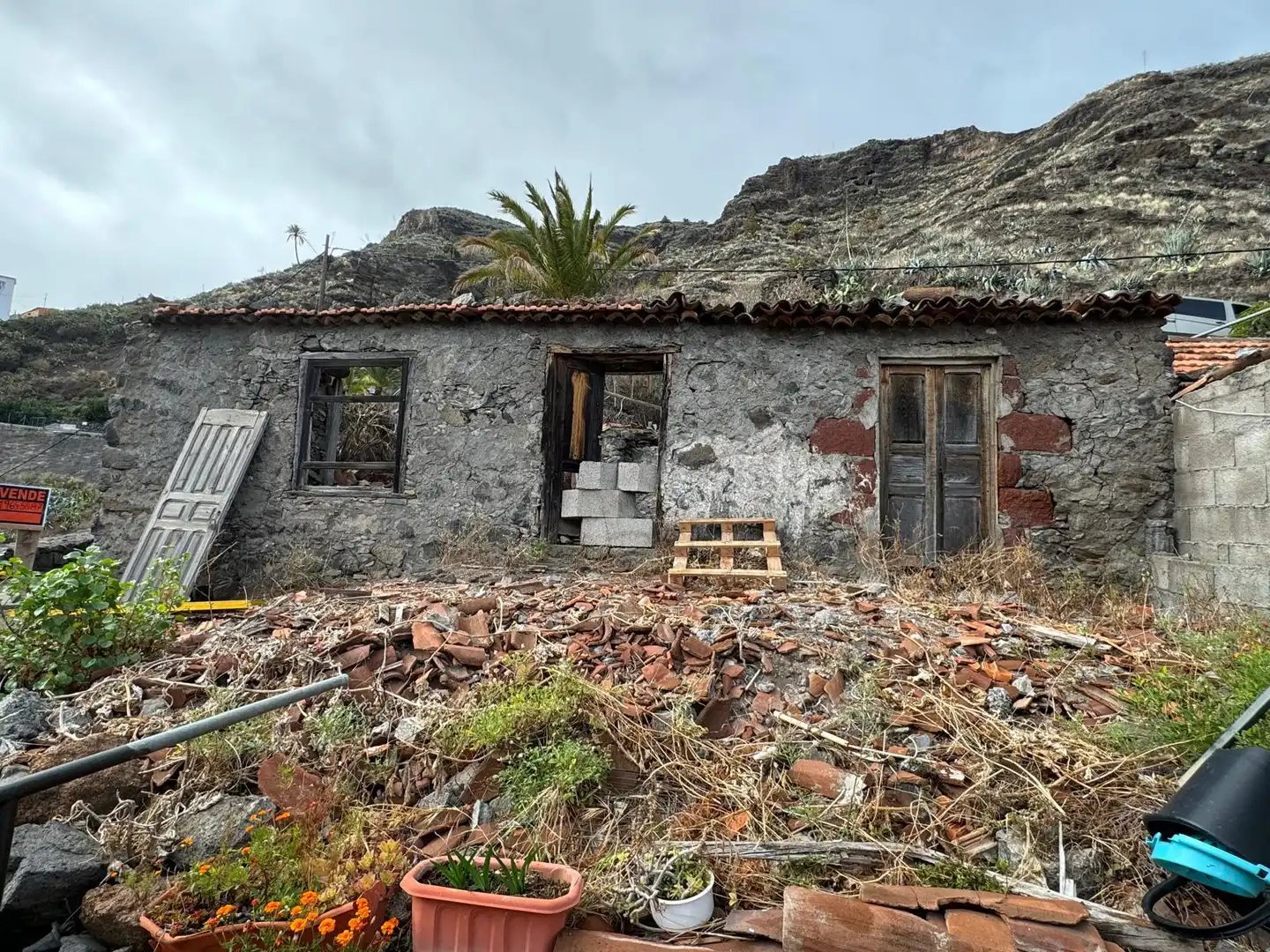 Außenansicht von Country house zum Verkauf in San Sebastián de la Gomera