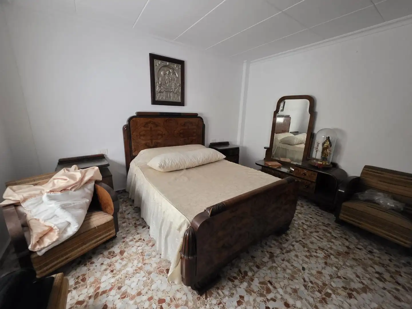 Bedroom of Flat for sale in Sueca