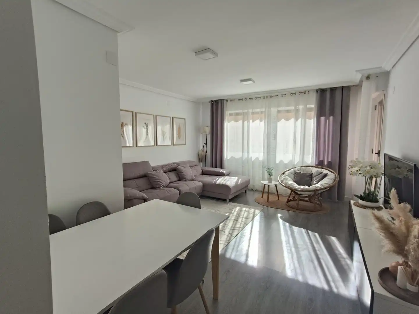 Habitación de Piso en venta en Castellón de la Plana / Castelló de la Plana con Aire acondicionado, Calefacción y Parquet