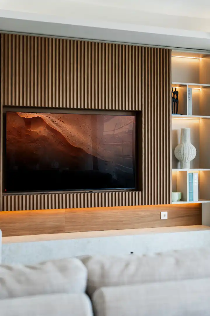 Living room of Flat for sale in Marbella  with Air Conditioner, Private garden and Terrace