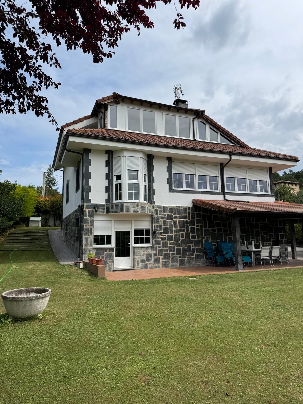 Vista exterior de Casa o chalet en venta en Valdegovia / Gaubea con Calefacción, Terraza y Trastero