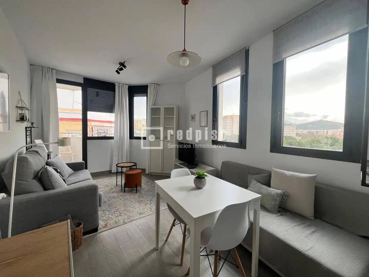 Habitación de Piso de alquiler en Málaga con Aire acondicionado, Calefacción y Terraza
