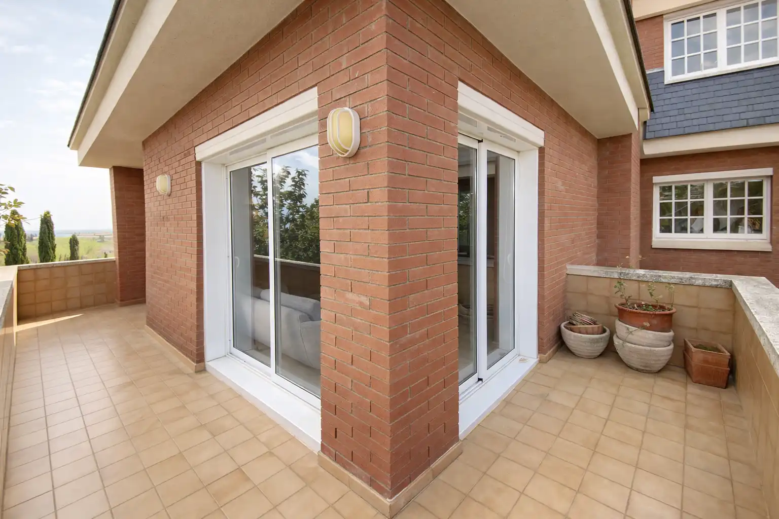 Terraza de Ático en venta en Sant Andreu de Llavaneres con Aire acondicionado, Calefacción y Terraza