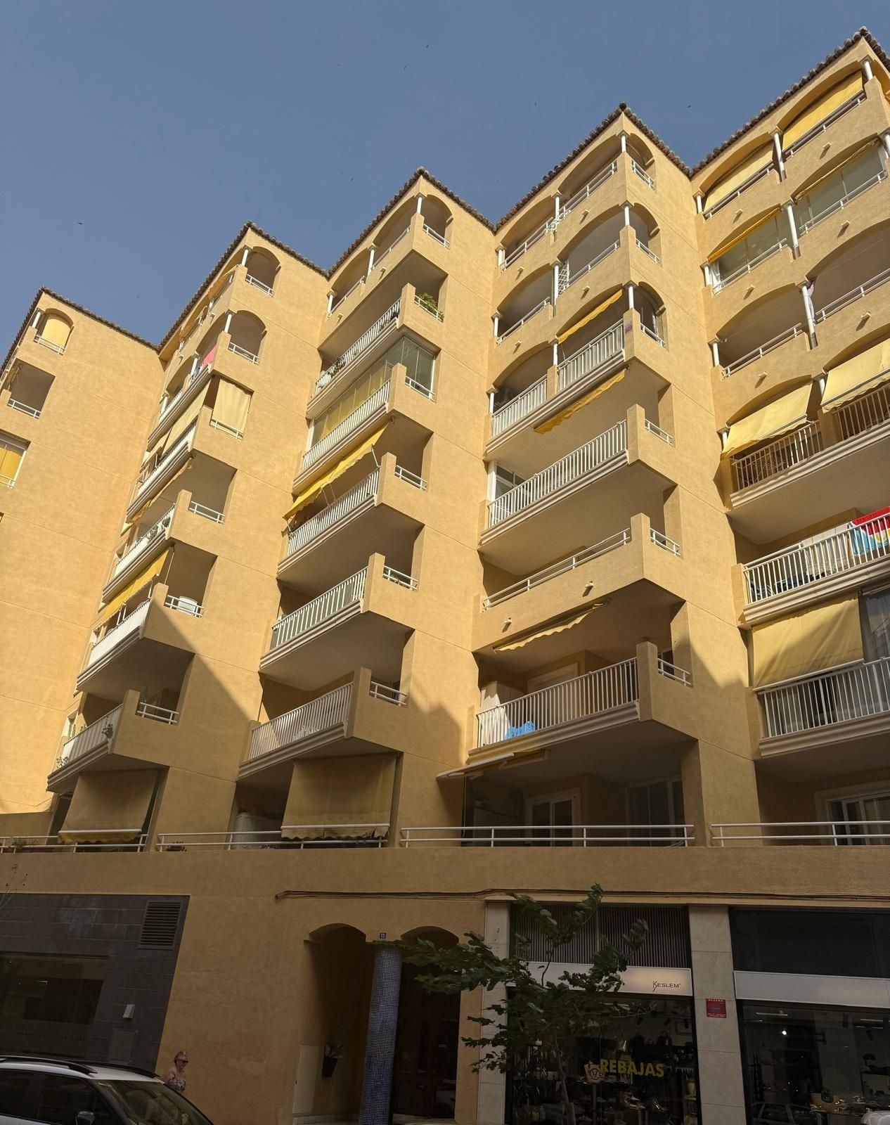 Vista exterior de Apartamento en venta en Calpe / Calp