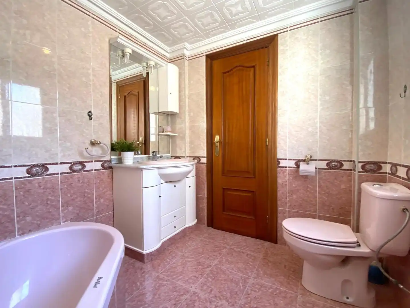 Baño de Casa o chalet en venta en Massalfassar con Aire acondicionado, Calefacción y Terraza