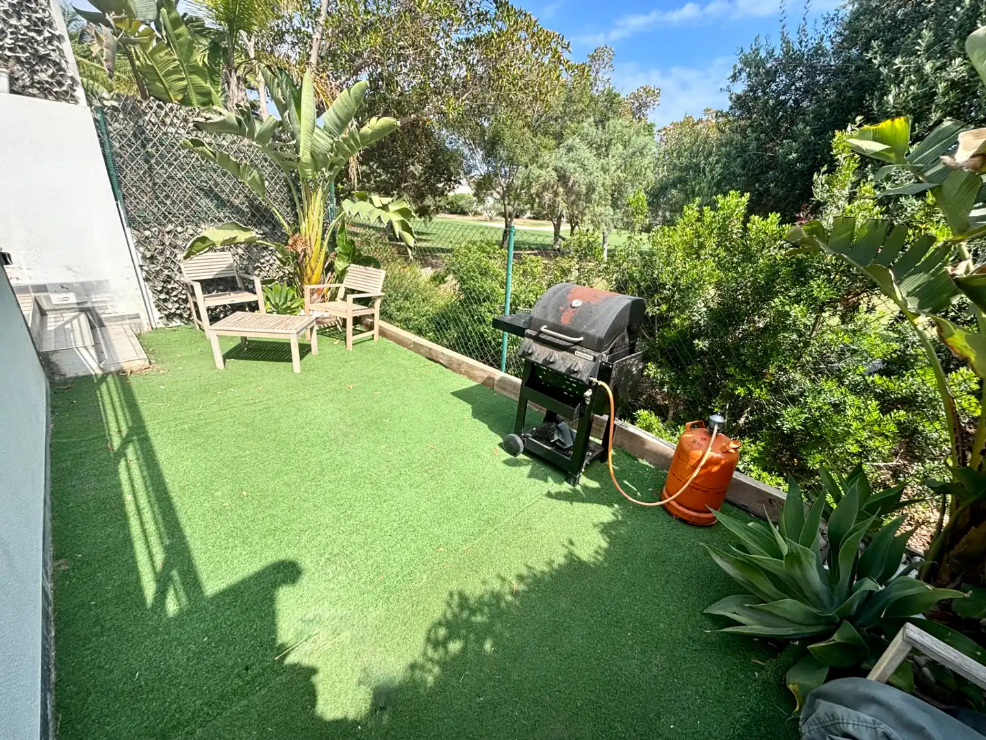 Terrace of Detached homes for sale in Alicante / Alacant  with Air Conditioner, Heating and Private garden