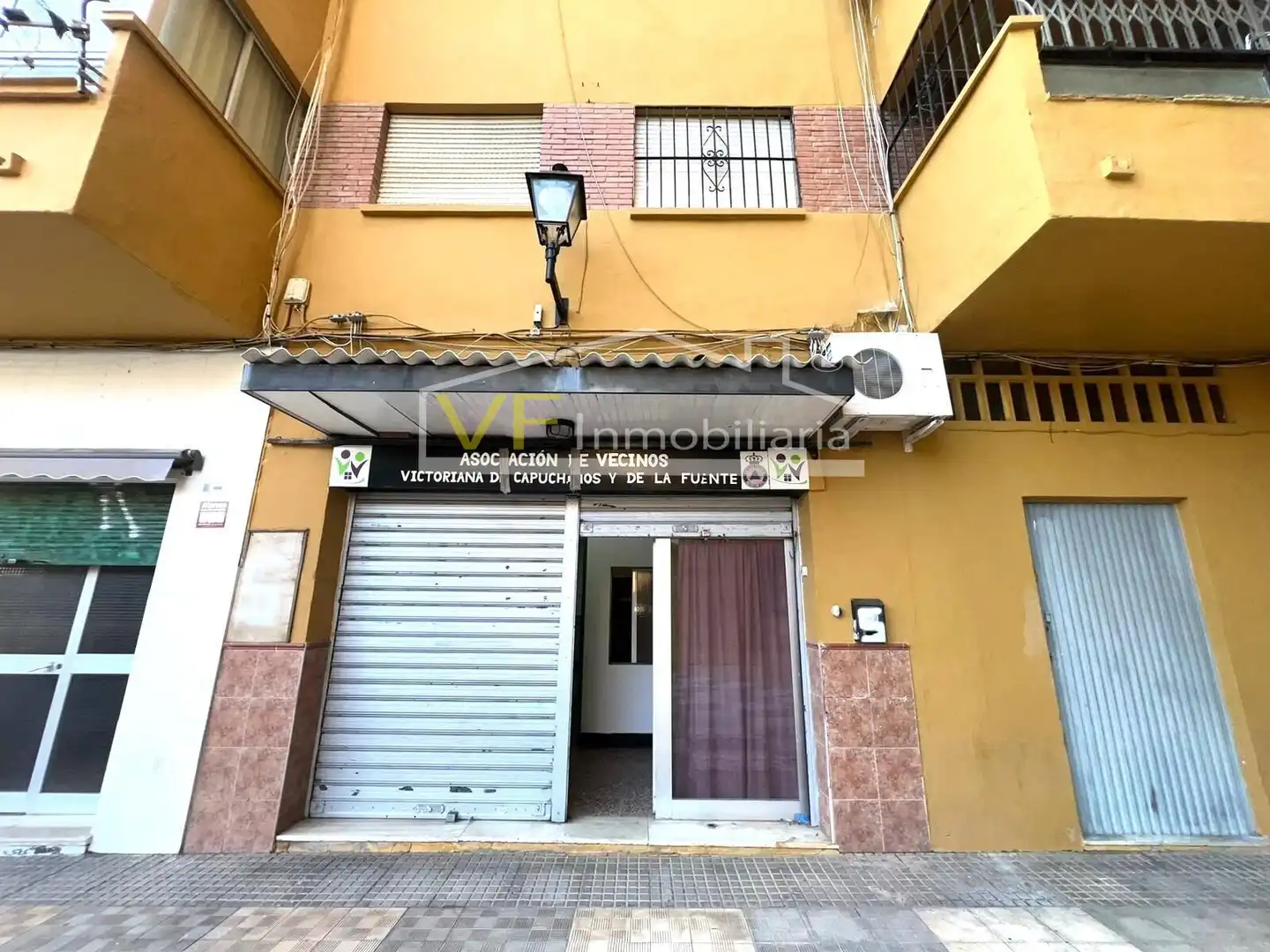 Vista exterior de Local en venta en Málaga con Aire acondicionado