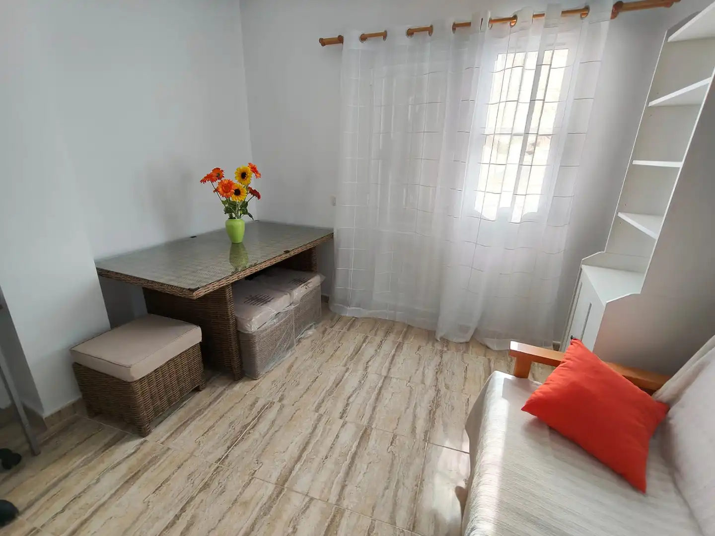 Dining room of Flat for rent in Güímar  with Terrace, Furnished and Oven