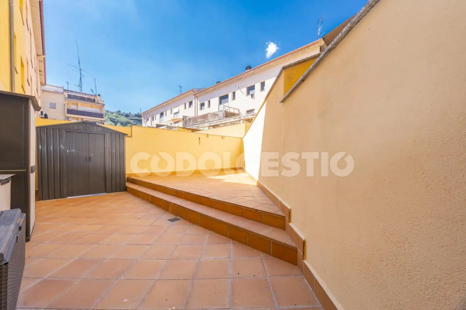 Terraza de Piso en venta en Montesquiu con Terraza