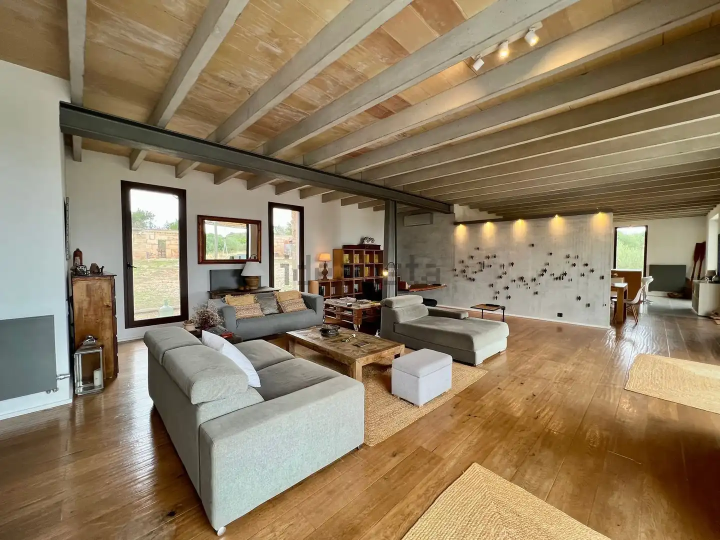 Wohnzimmer von Grundstücke zur Miete in Campos