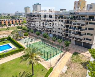 Vista exterior de Casa o xalet en venda en El Puig de Santa Maria amb Aire condicionat, Calefacció i Terrassa