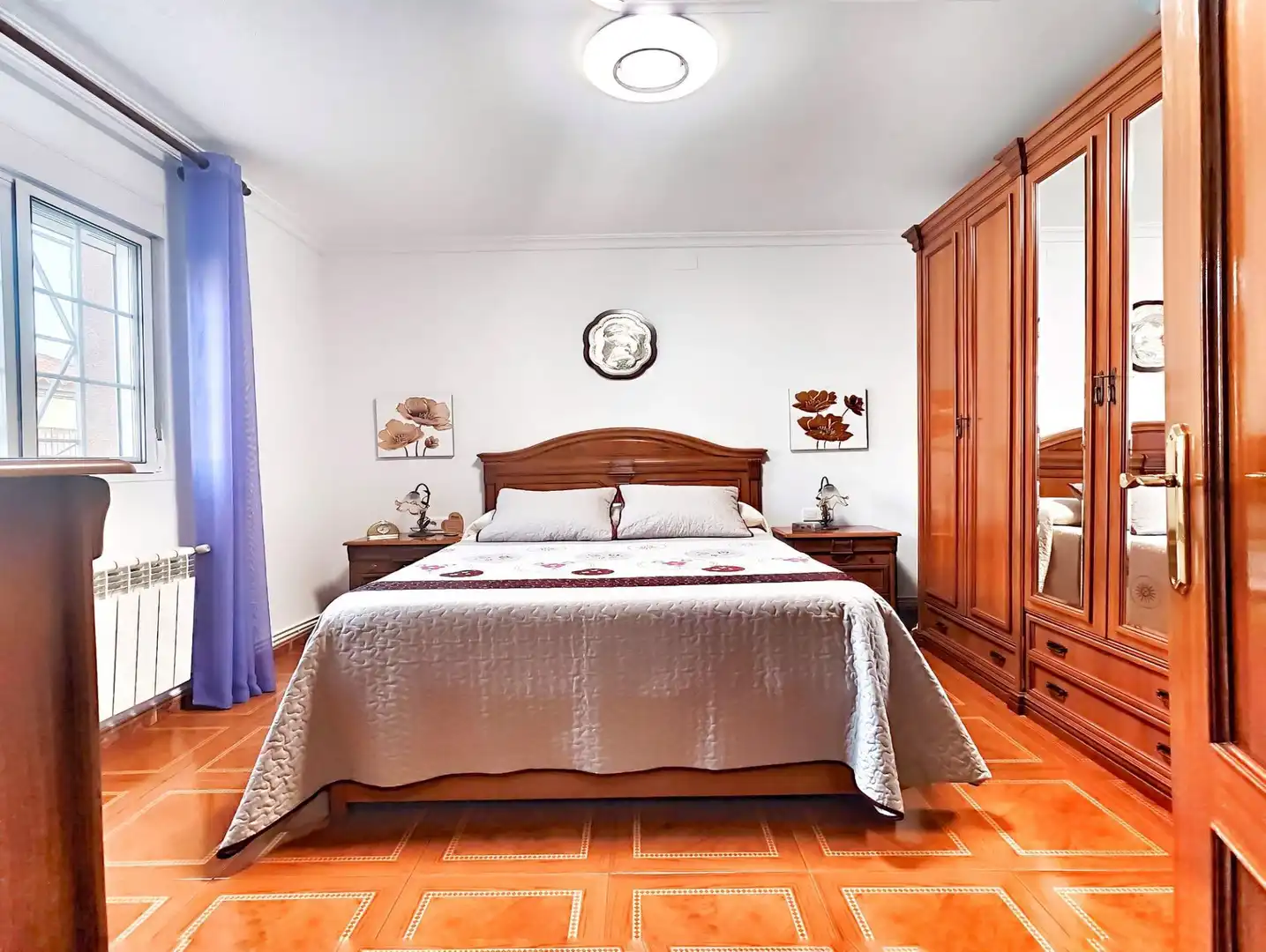 Habitación de Casa o chalet en venta en Puertollano con Aire acondicionado, Calefacción y Trastero