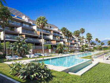 Apartment mit Pool zum Verkauf in Alcorrín