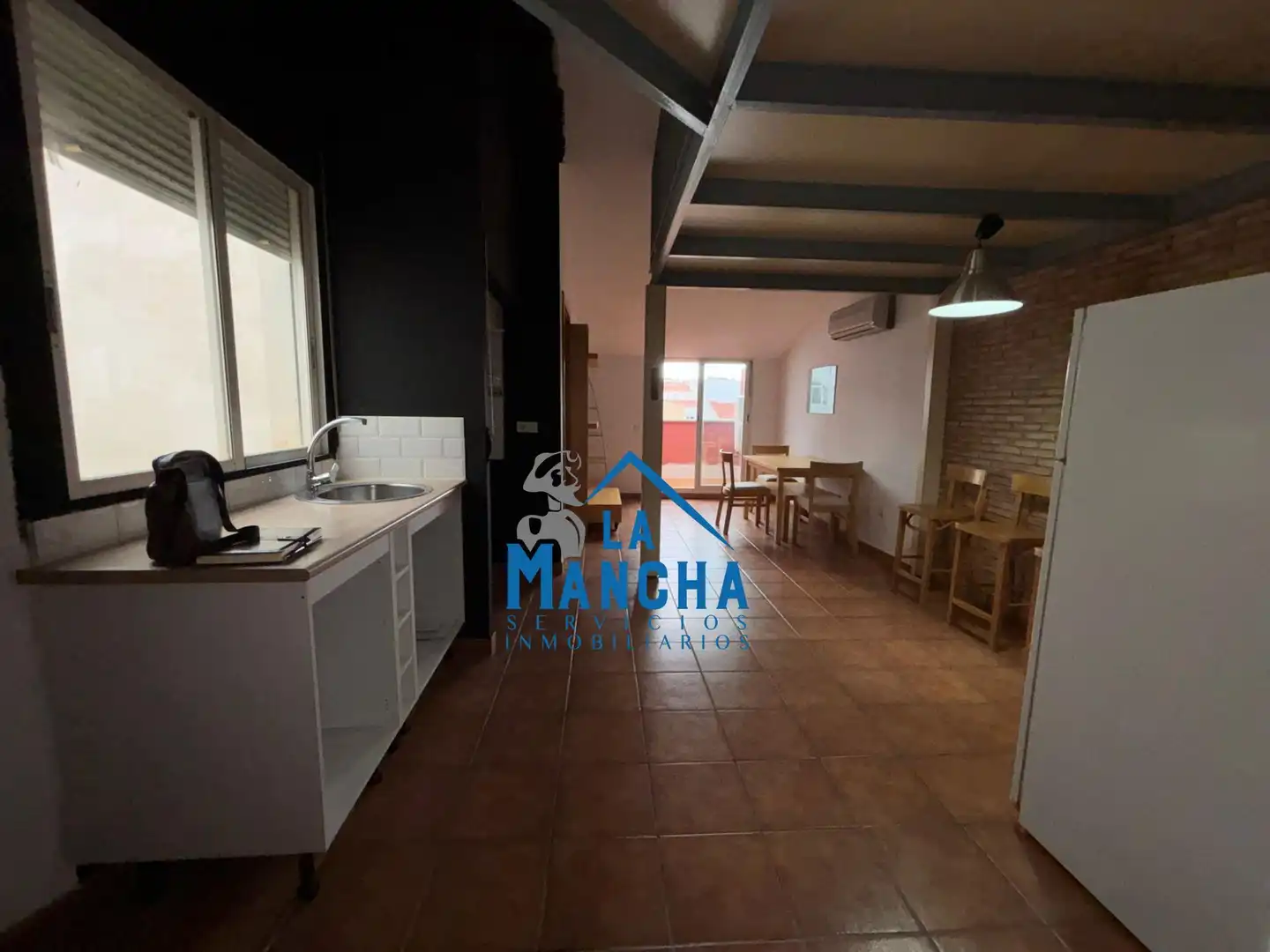 Cocina de Ático en venta en Albacete con Aire acondicionado, Calefacción y Terraza
