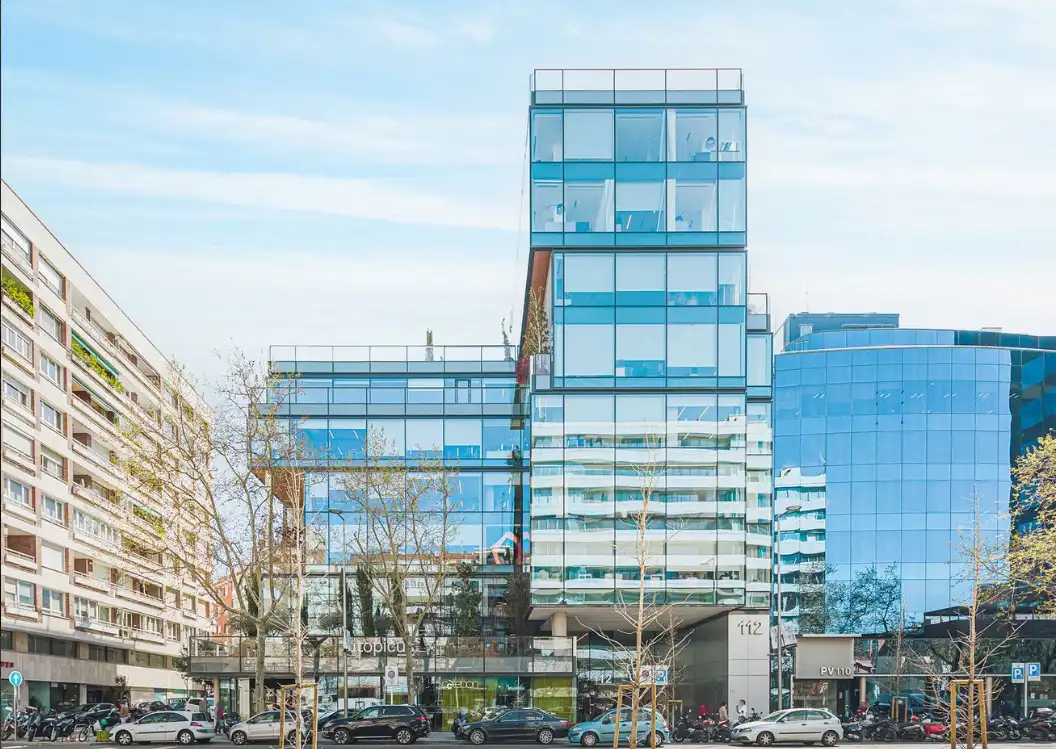 Exterior view of Office for rent in Madrid  with Air Conditioner and Heating
