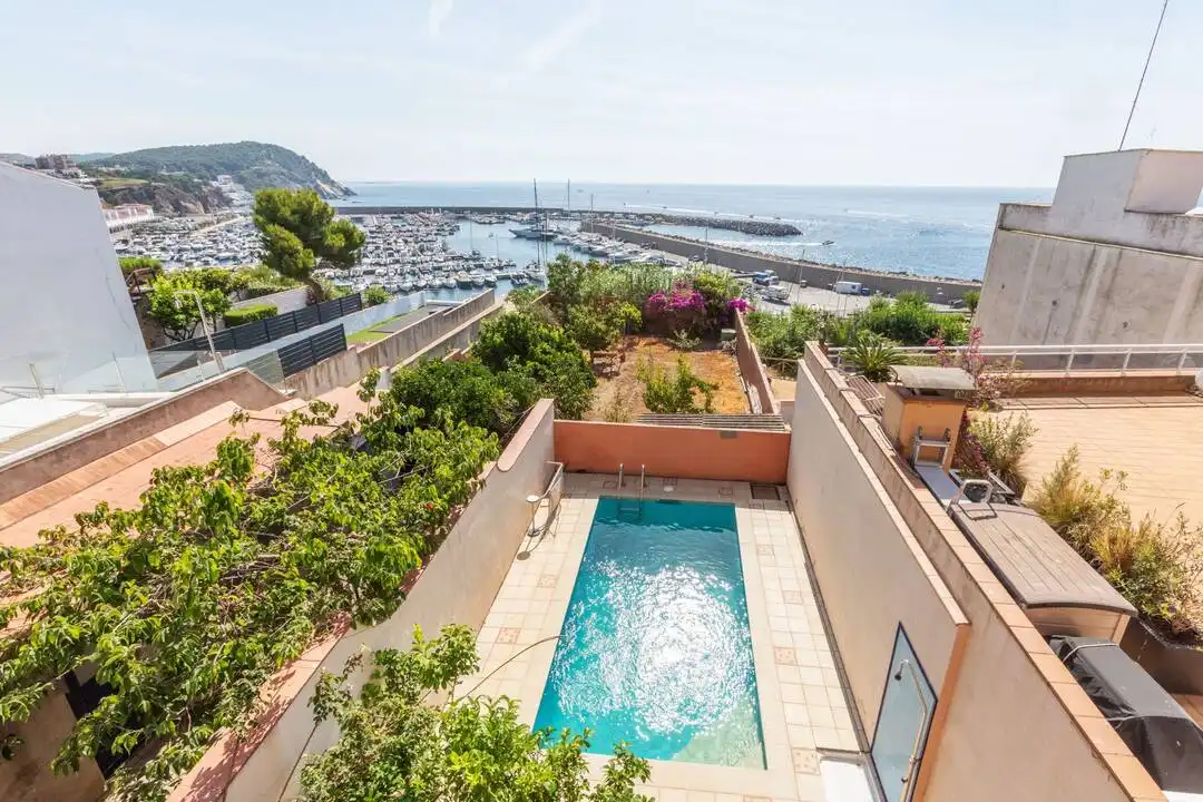 Swimming pool of Houses for sale in Palamós  with Heating, Private garden and Terrace