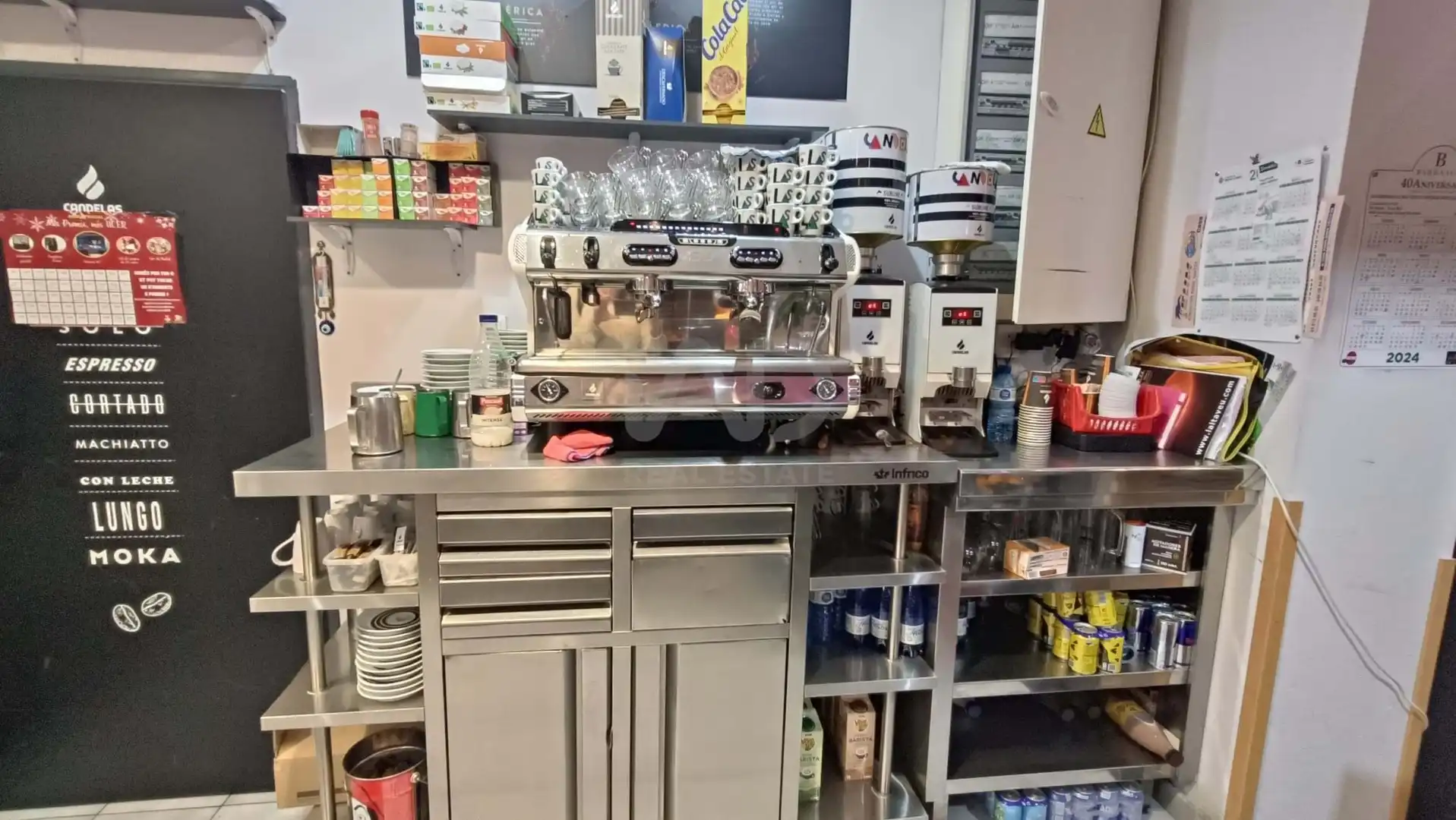 Kitchen of Commercial properties for rent in Sant Pere de Ribes