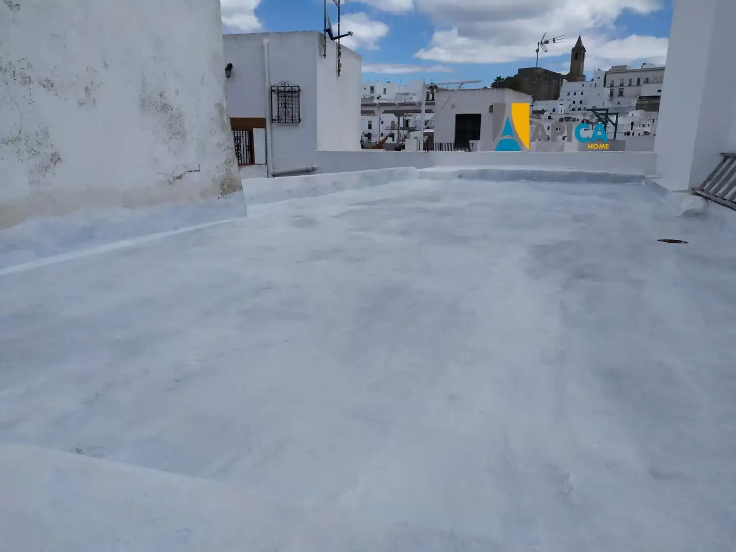 Vista exterior de Pis en venda en Vejer de la Frontera amb Traster