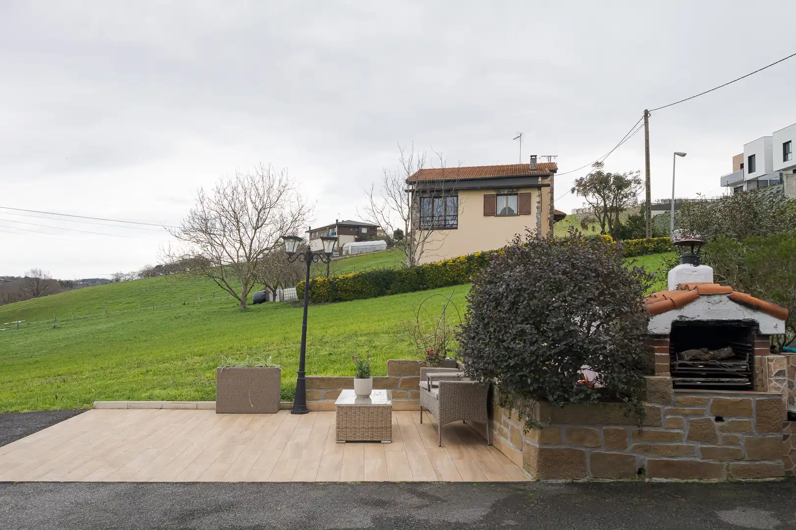 Garden of Houses for sale in Lasarte-Oria  with Heating, Private garden and Terrace
