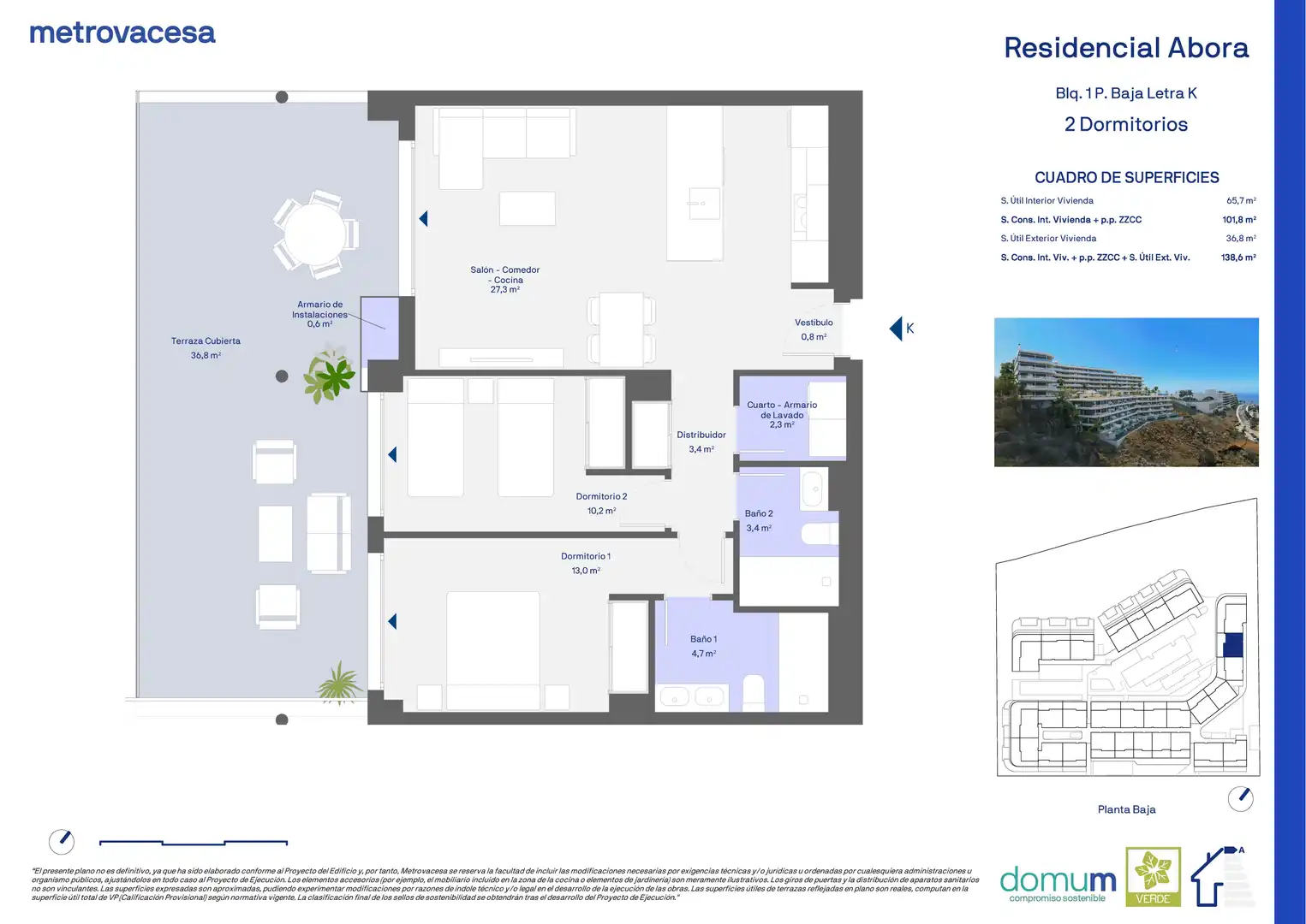 Appartement avec piscine à vendre à Adeje  (Adeje  Tenerife)