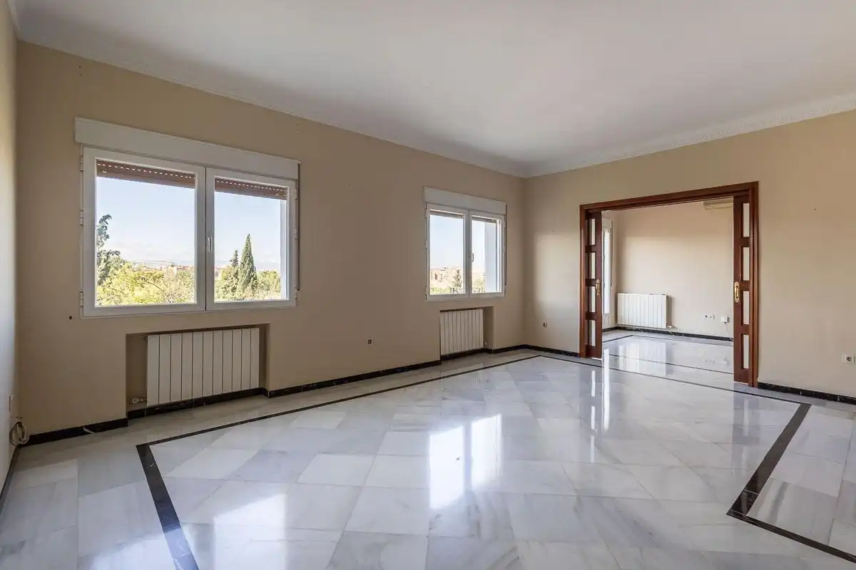 Living room of Flat for rent in Granada  with Air Conditioner and Heating