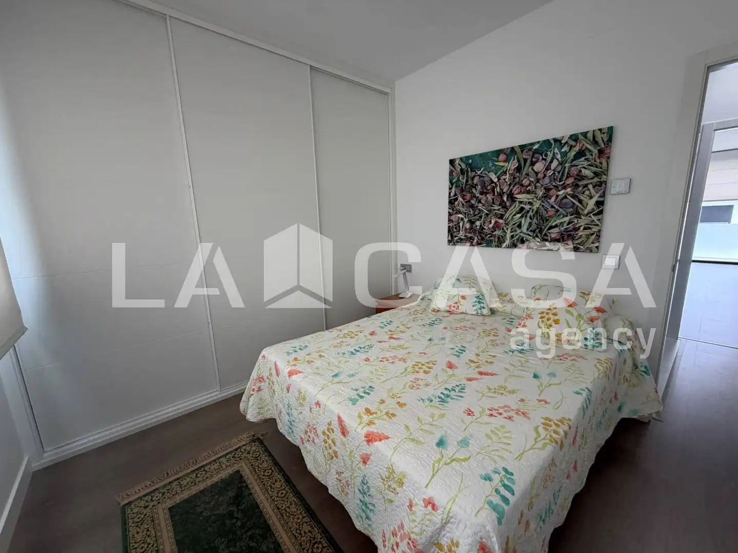 Schlafzimmer von Einfamilien-Reihenhaus zum Verkauf in Dos Hermanas mit Klimaanlage, Terrasse und Abstellraum