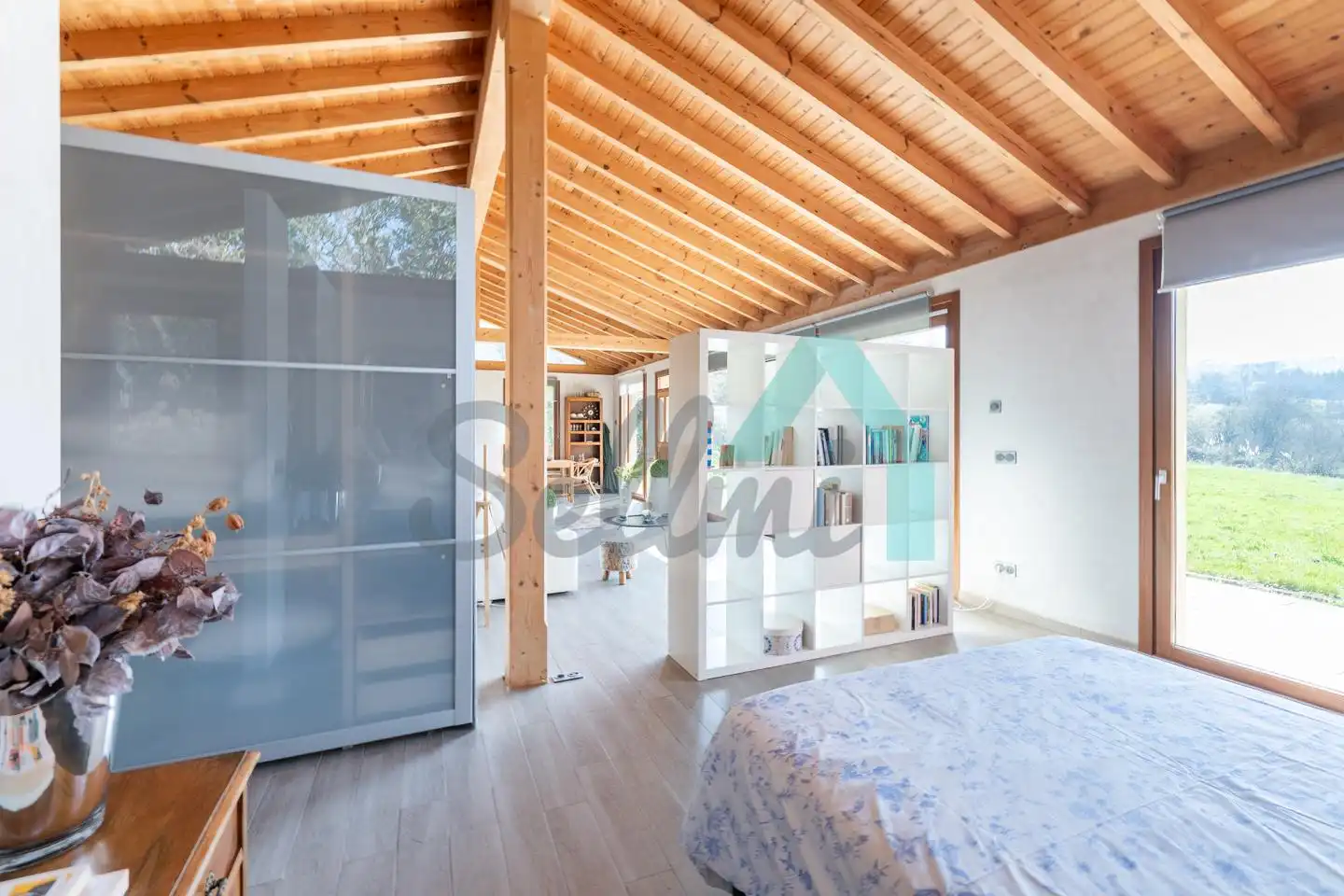 Habitación de Casa o chalet de alquiler en Villaviciosa con Calefacción, Jardín privado y Terraza