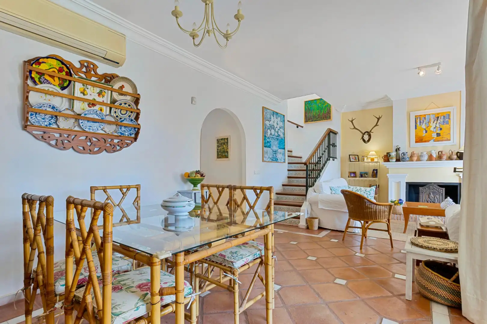 Comedor de Casa o chalet en venta en Marbella con Terraza y Piscina comunitaria