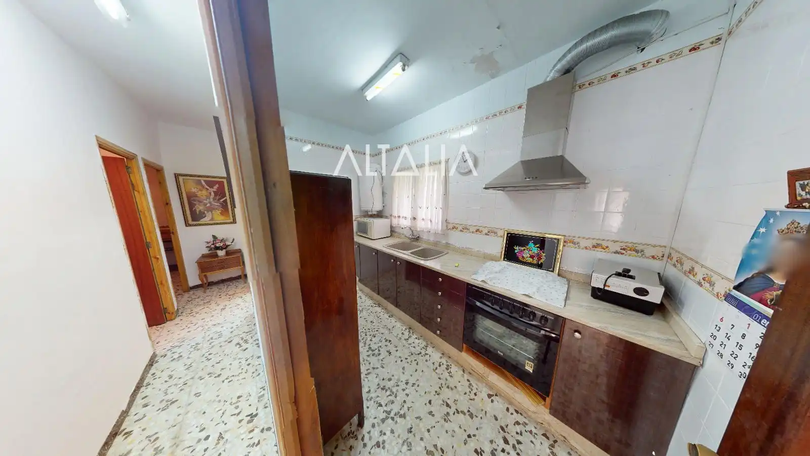 Cuina de Casa o xalet en venda en Huérguina