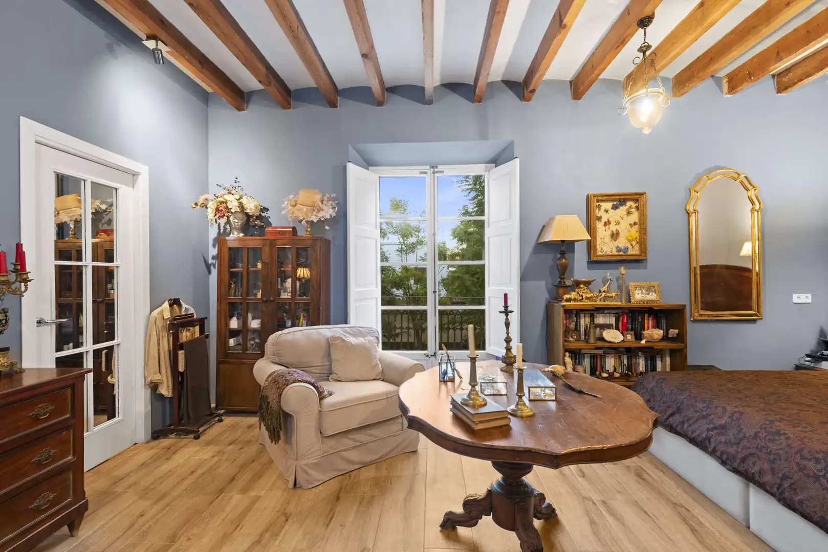 Sala de estar de Casa o chalet en venta en  Palma de Mallorca con Aire acondicionado, Terraza y Amueblado