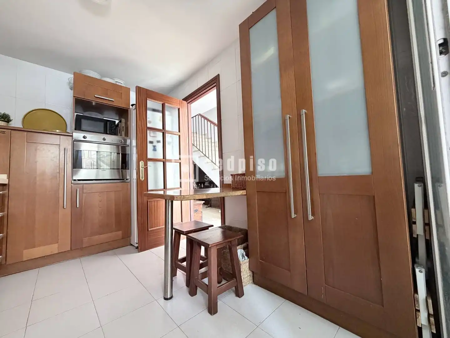 Cocina de Casa o chalet en venta en Rincón de la Victoria con Aire acondicionado, Terraza y Amueblado