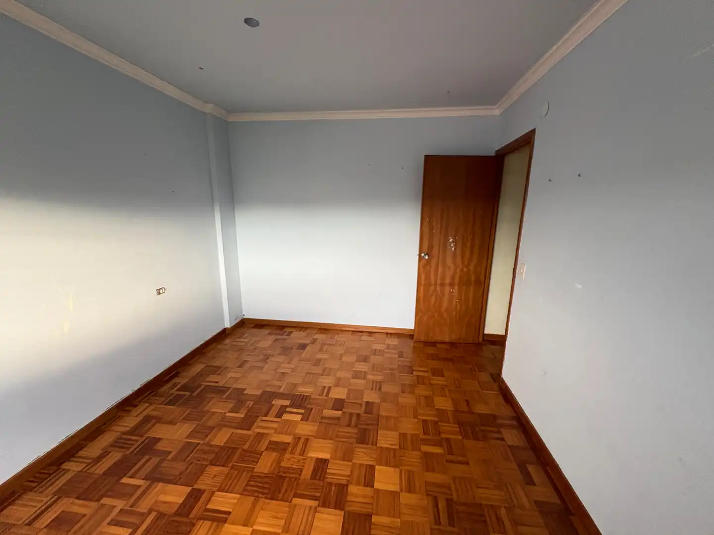Bedroom of Flat for sale in Narón  with Storage room