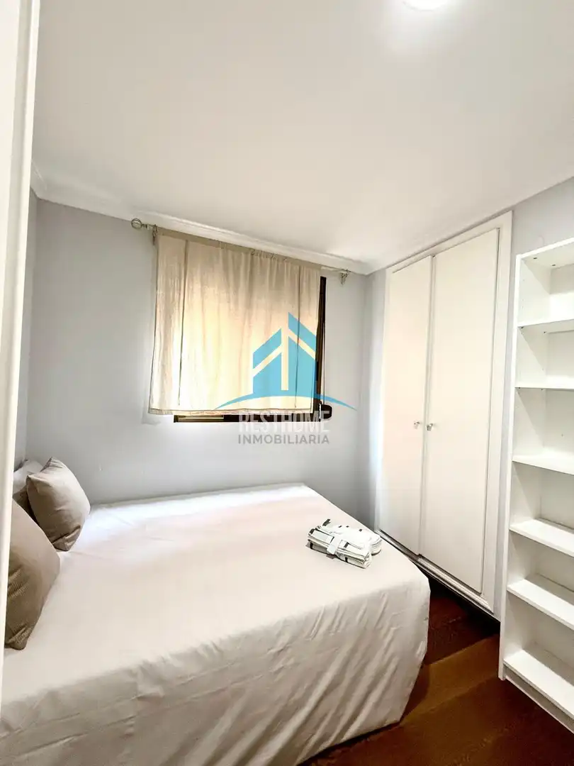 Bedroom of Flat for rent in Cullera  with Air Conditioner and Furnished